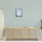 Stupell Industries Muted Pink Sailboat Floating Frame Design by Arlington Prints